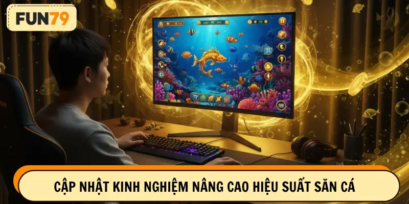 Cập nhật kinh nghiệm nâng cao hiệu suất săn cá