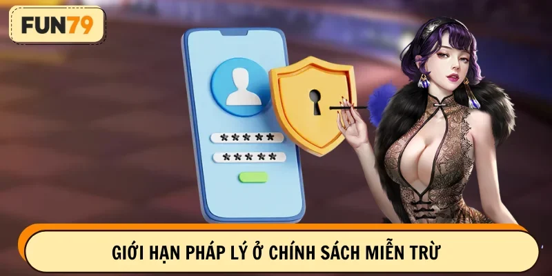 Giới hạn pháp lý trên chính sách
