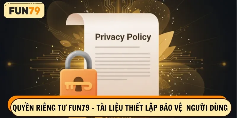 Quyền riêng tư FUN79 - Tài liệu thiết lập bảo vệ người dùng