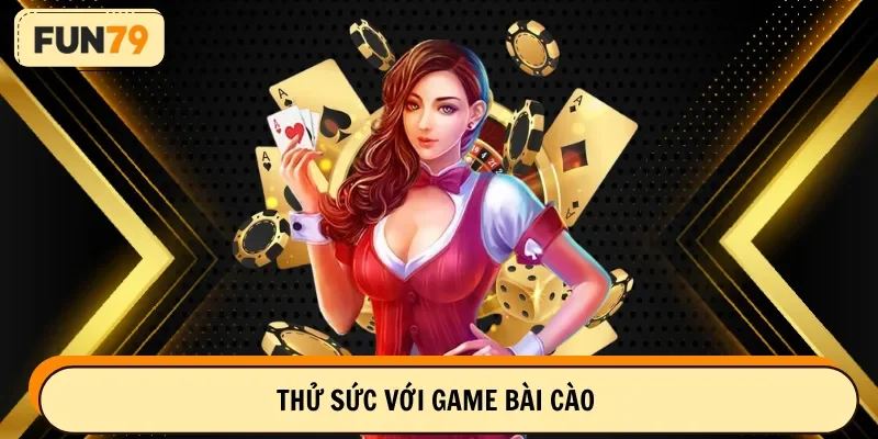 Thử vận may với game bài cào tại sảnh
